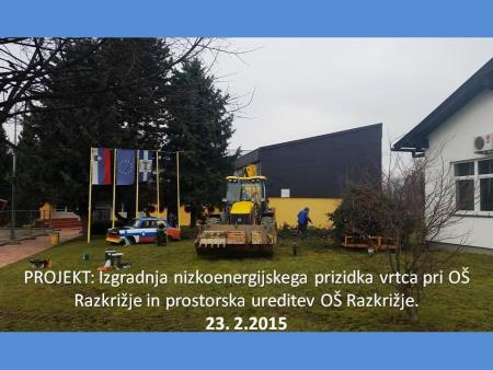 Trije veliki projekti so v polnem teku 18